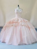 Sleeveless Beading and Lace and Appliques Lace Up Vestidos de Quinceanera(SKU PSSW1174BIZ)