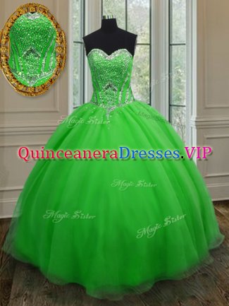 Artistic Sweet 16 Dresses Military Ball and Sweet 16 and Quinceanera with Beading and Belt Sweetheart Sleeveless Lace Up