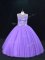 New Arrival Sleeveless Beading Lace Up 15 Quinceanera Dress