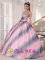 Fabulous Sweetheart Ombre Color Quinceanera Dress in Tysnes NorwayvBeading and Ruch Decorate Bodice Chiffon Ball Gown