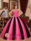 Modest Multi-color Sweetheart Quinceanera Dress with Tulle Beading In in Karlstad Sweden