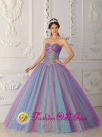 LempAala Finland Multi-color Quinceanera Dress For Elegant Style Sweetheart Tulle Beading Stylish Ball Gown