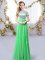 Flirting Short Sleeves Sequins Zipper Damas Dress