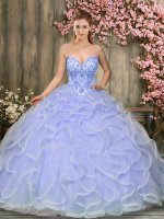 Eye-catching Floor Length Lavender Sweet 16 Dress Sweetheart Sleeveless Lace Up(SKU SJQDDT963002-3BIZ)