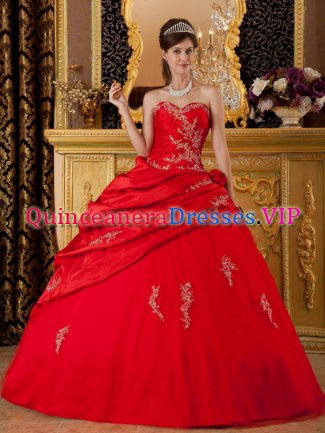 Pocatello Idaho/ID Discount Wine Red Sweet 16 Dress With Appliques Sweetheart With Taffeta For Quinceanera