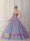 Cave Creek Arizona/AZ Multi-color Quinceanera Dress For Elegant Style Sweetheart Tulle Beading Stylish Ball Gown