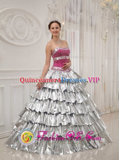 Greenville Pennsylvania/PA Popular Princess Quinceanera Dress - Click Image to Close