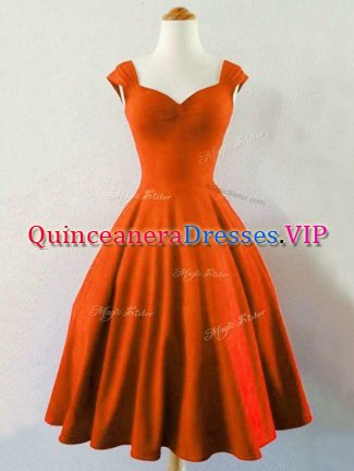 Straps Sleeveless Taffeta Quinceanera Dama Dress Ruching Lace Up