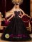 Eskilstuna Sweden Wonderful Black Sweetheart Neckline Quinceanera Dress With Beaded Appliques And sash Decorate On Tulle