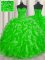 Best Selling Floor Length Ball Gowns Sleeveless Sweet 16 Dress Lace Up