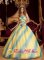 Low price Quinceanera Dress Ombre Color Sweetheart Beading Decorate Bust Organza Ball Gown In Dunkirk Maryland/MD