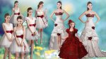 A-line Sleeveless White Sweet 16 Dresses Brush Train Zipper(SKU WD6250FBPG001BIZ)