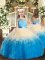 Latest Sleeveless Lace Floor Length Backless Little Girls Pageant Dress Wholesale in Multi-color with Lace and Ruffles