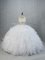 Adorable White Scoop Neckline Beading and Ruffles 15 Quinceanera Dress Sleeveless Lace Up