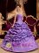 Appliques And Pick-ups Decorate Luxurious Lavender For Boksburg South Africa Sweetheart Taffeta Ball Gown Quinceanera Dress