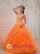 Chester Connecticut/CT Luxurious Quinceanera Dress With Sweetheart Organza Appliques Bodice And Ruffles Ball Gown