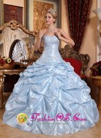 Mill Creek Washington/WA Elegant Ball Gown Sweet Heart Quinceanera Dress With Appliques and Pick-ups In California