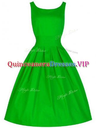 Nice Sleeveless Ruching Lace Up Dama Dress for Quinceanera