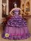 Stylish Lavender Pick-ups Quinceanera Dress With Taffeta Exquisite Appliques Ball Gown In Burntisland Fife