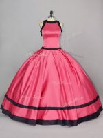 Comfortable Red Quince Ball Gowns Sweet 16 and Quinceanera with Ruching Scoop Sleeveless Zipper(SKU PSSW0815-4BIZ)