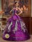 New Castle Delaware/ DE Appliques Colorful Quinceanera Dress With Sweetheart Ruffles Layered Custom Made