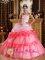 Wayzata Minnesota/MN Stunning One Shoulder Strapless Lace up Romantic Quinceanera Dress Appliques with Beading Organza Ball Gown