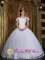 Monticello Kentucky/KY Off The Shoulder Lace For Quinceanera Dress With Appliques Custom Made