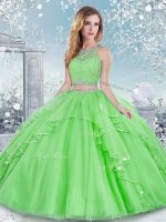 Sleeveless Beading and Lace Clasp Handle Quinceanera Gown(SKU SJQDDT954002-1BIZ)