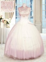 Sleeveless Zipper Floor Length Beading Quince Ball Gowns(SKU PSSW0288-4BIZ)