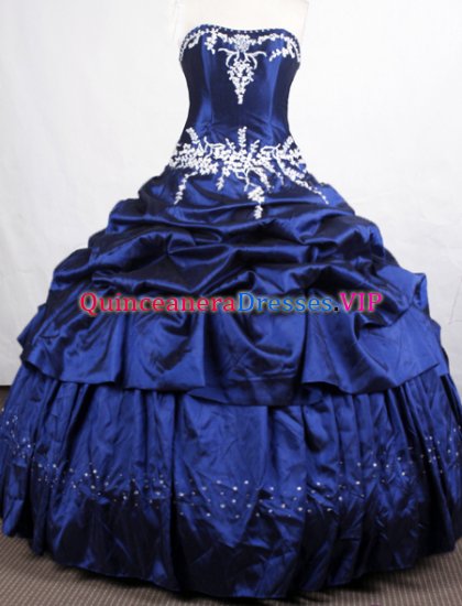 Best Seller Ball Gown Strapless Floor-length Quinceanera Dresses Style FA-C-028 - Click Image to Close