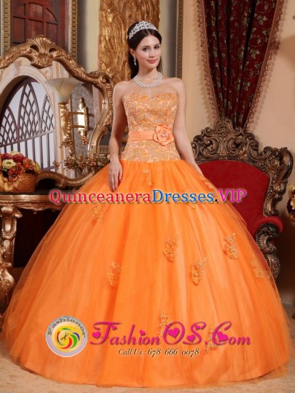 Sweetheart Embroidery Decorate Discount Quinceanera Dress In Maryborough QLD - Click Image to Close